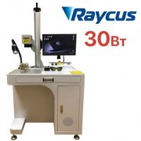 Лазерный гравировальный станок по металлу G-MARK EXPERT Raycus 30Вт