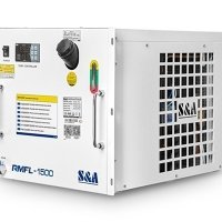 Чиллер S&A RMFL-1500 для ручного лазерного сварочного аппарата мощностью 1500Вт