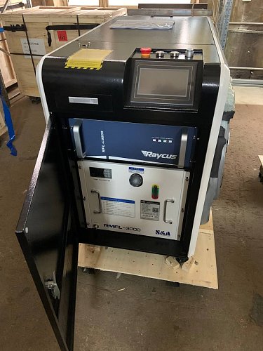 Аппарат лазерной сварки 5в1 Turbolase PowerBox4 2000 Вт для сварки аккумуляторов