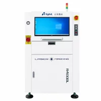 R400DL — двухдорожечный лазерный маркиратор печатных плат