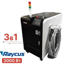 Станок для лазерной чистки металла TURBOLASE POWERBOX3 3000W